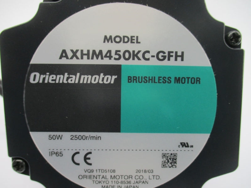 ORIENTAL MOTOR AXHM450KC-GFH GFH4G20 NSNP