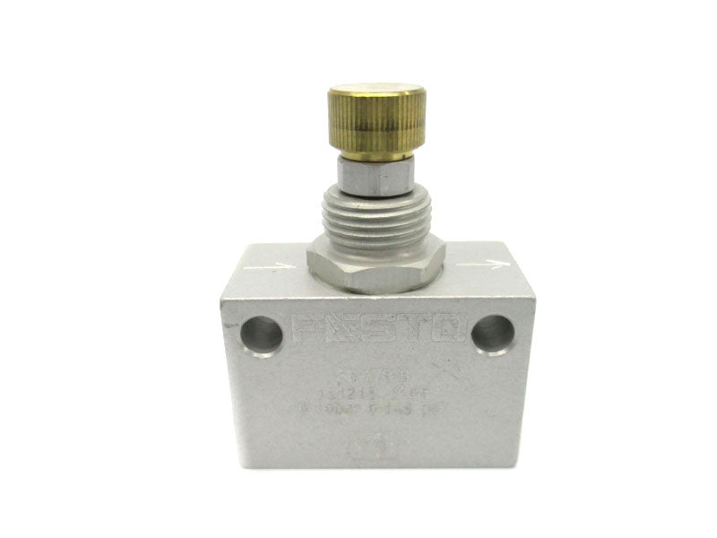 FESTO GR-1/8-B 151215 SER. X108 0-145PSI NSNP