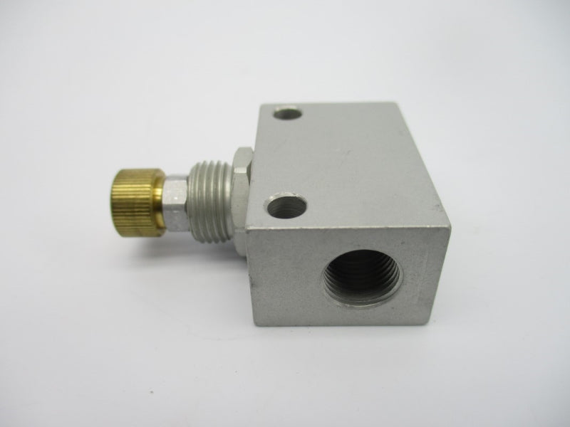 FESTO GR-1/8-B 151215 SER. X108 0-145PSI NSNP