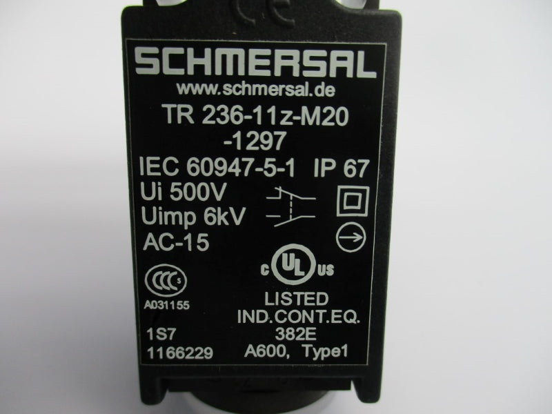 SCHMERSAL TR236-11Z-M20-1297 500V NSNP