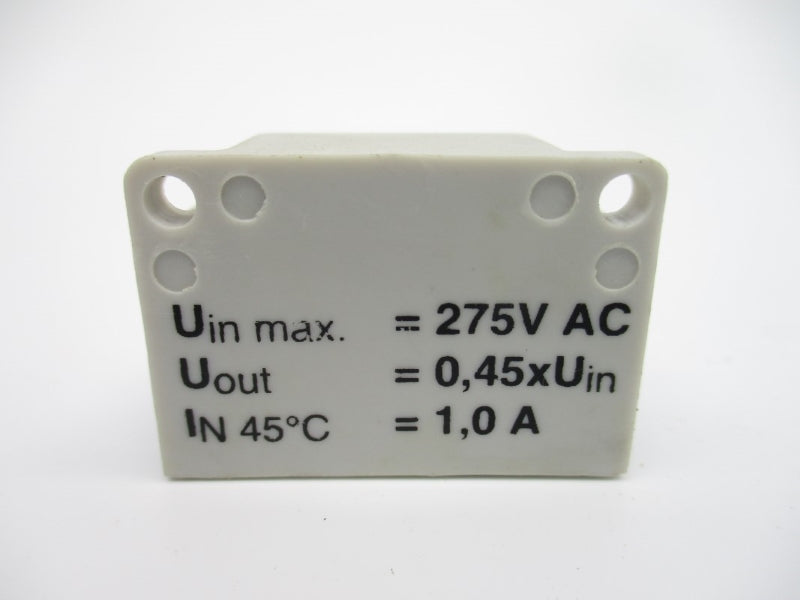 KEB 02.91.010-CE07 275VAC 1.0A NSNP