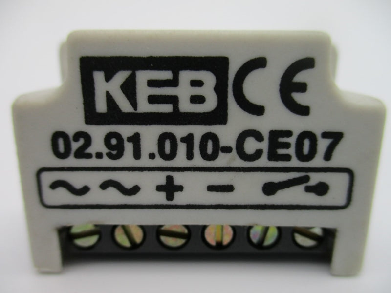 KEB 02.91.010-CE07 275VAC 1.0A NSNP