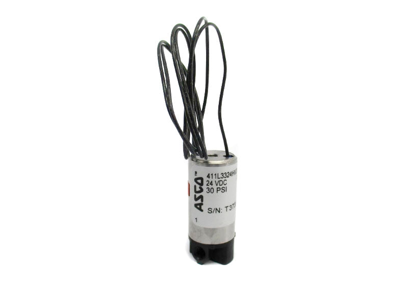 ASCO 411L3324HVO 24VDC 30PSI NSNP