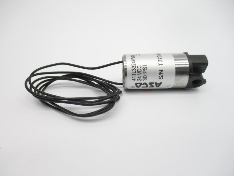 ASCO 411L3324HVO 24VDC 30PSI NSNP