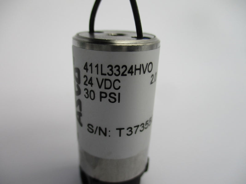 ASCO 411L3324HVO 24VDC 30PSI NSNP