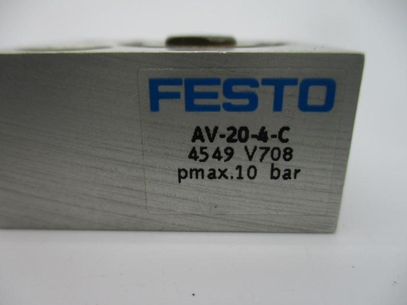 FESTO AV-20-4-C 4549 NSNP