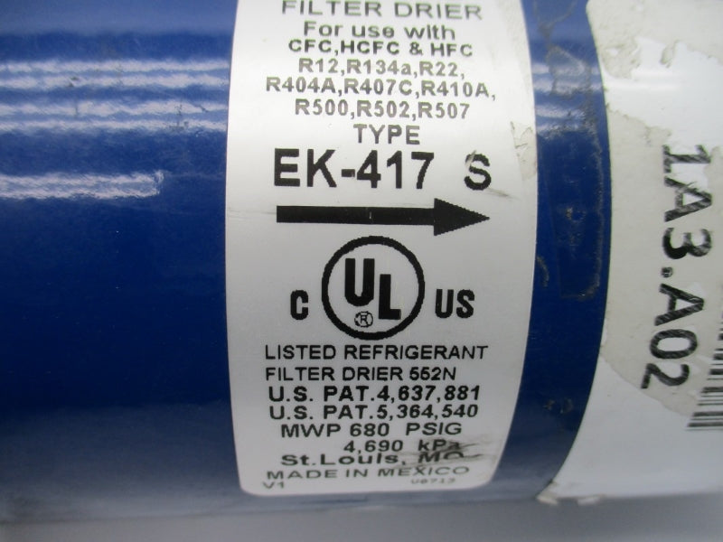 EMERSON EK-417S 680PSI NSNP