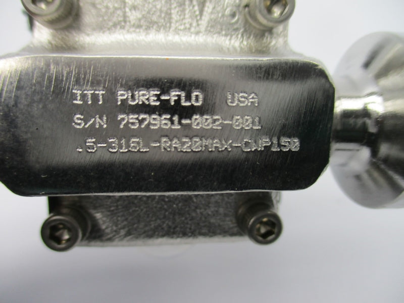 ITT .5-316L-RAZ0MAX-CWP150 NSNP
