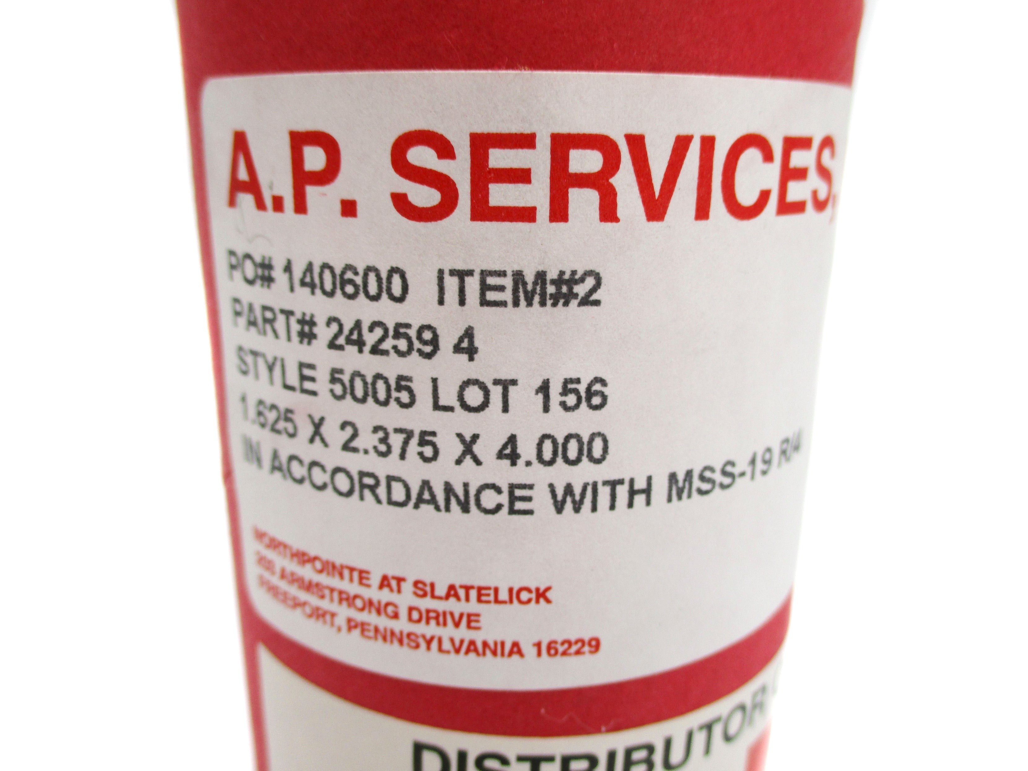 AP SERVICES 242594 NSMP