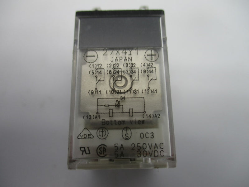 OMRON MY4N-D2 24VDC 5A NSNP