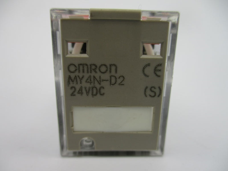 OMRON MY4N-D2 24VDC 5A NSNP