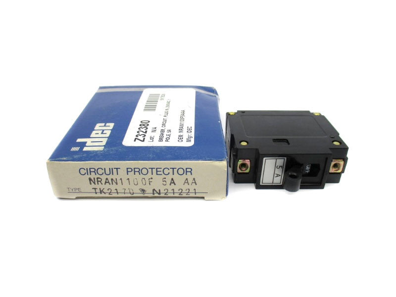 IDEC NRAN1100F5AAA 250VAC 5A NSNP