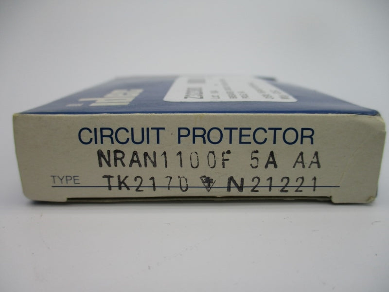 IDEC NRAN1100F5AAA 250VAC 5A NSNP