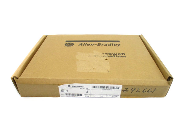 ALLEN BRADLEY 1771-IV SER. A DATE: 2007 NSFS