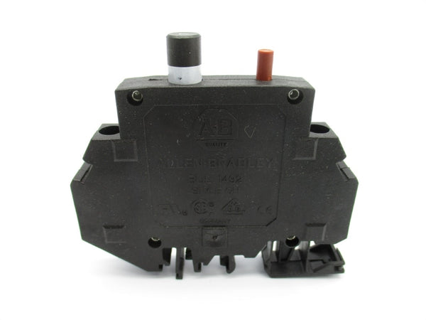 ALLEN BRADLEY 1492-GH070 SER. B 250VAC 7.0A NSMP