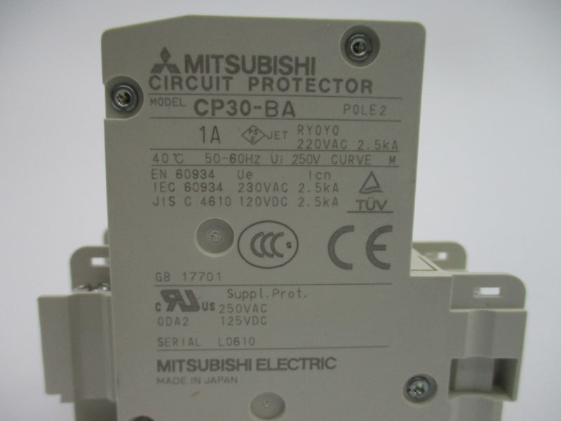 MITSUBISHI CP30-BA2P1A 220VAC 1A NSMP