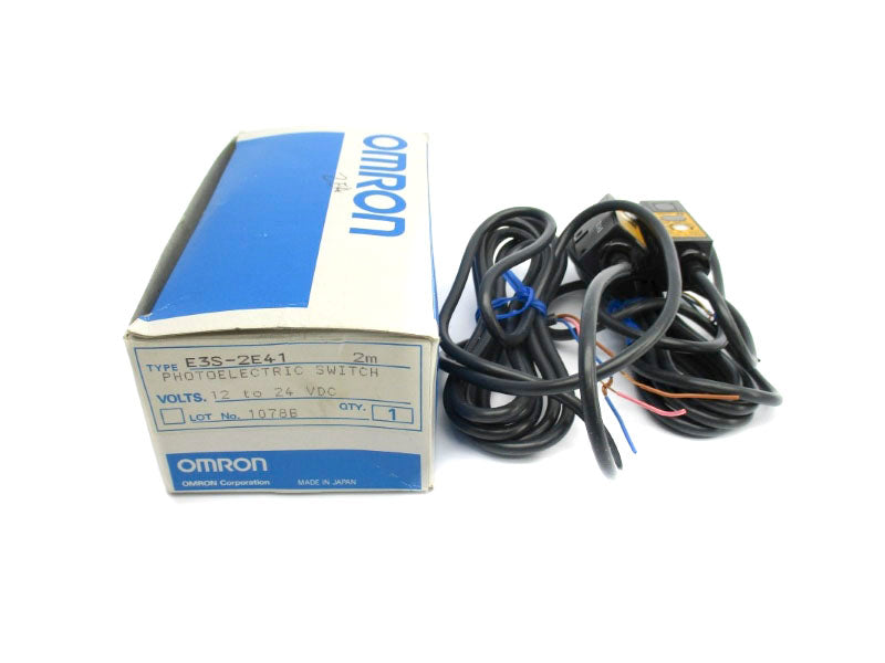 OMRON E3S-2E41 12-24VDC 2M NSMP