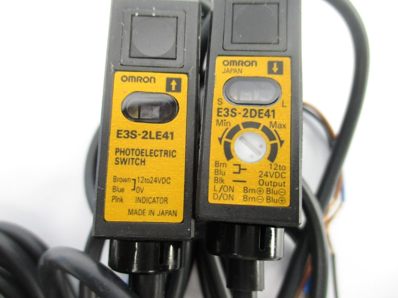 OMRON E3S-2E41 12-24VDC 2M NSMP