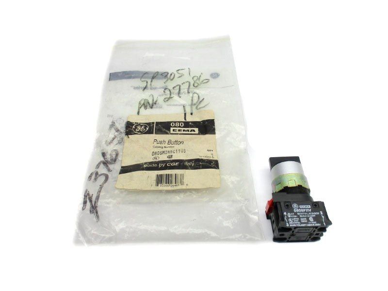 GENERAL ELECTRIC 080SMINDC11VS 660V 10A NSMP