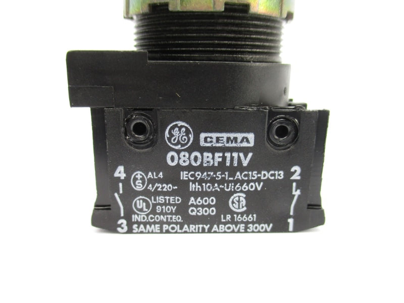GENERAL ELECTRIC 080SMINDC11VS 660V 10A NSMP