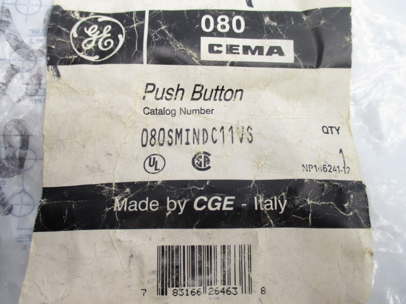 GENERAL ELECTRIC 080SMINDC11VS 660V 10A NSMP