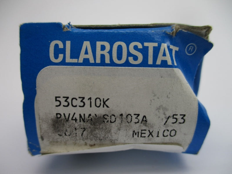 CLAROSTAT 53C310K RV4NAYSD103A NSMP