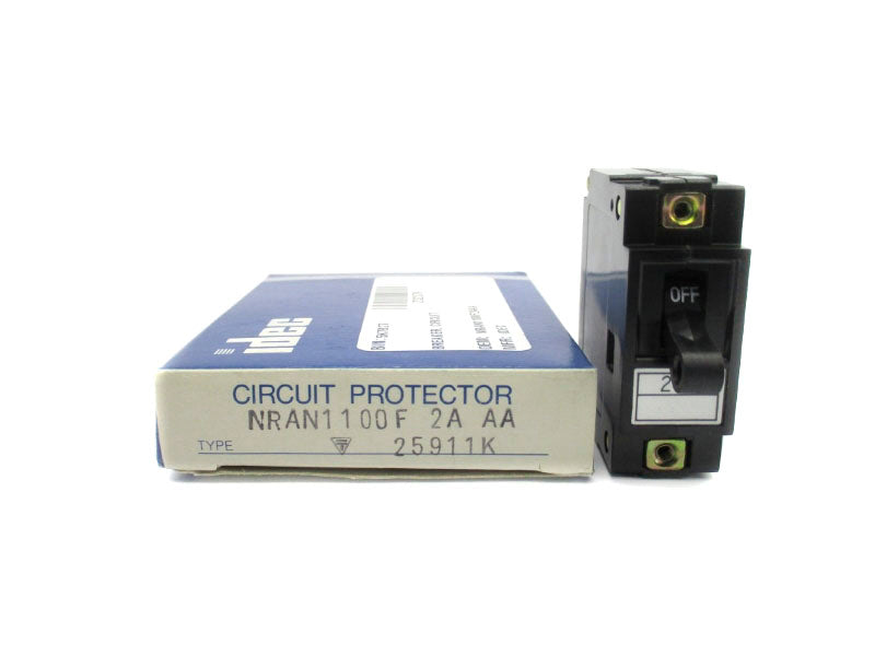 IDEC NRAN1100F2AAA 250VAC 2A NSMP
