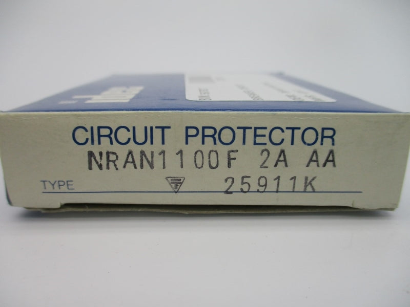 IDEC NRAN1100F2AAA 250VAC 2A NSMP