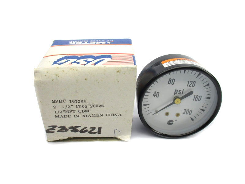 USG 163286 200PSI 2-1/2" NSMP