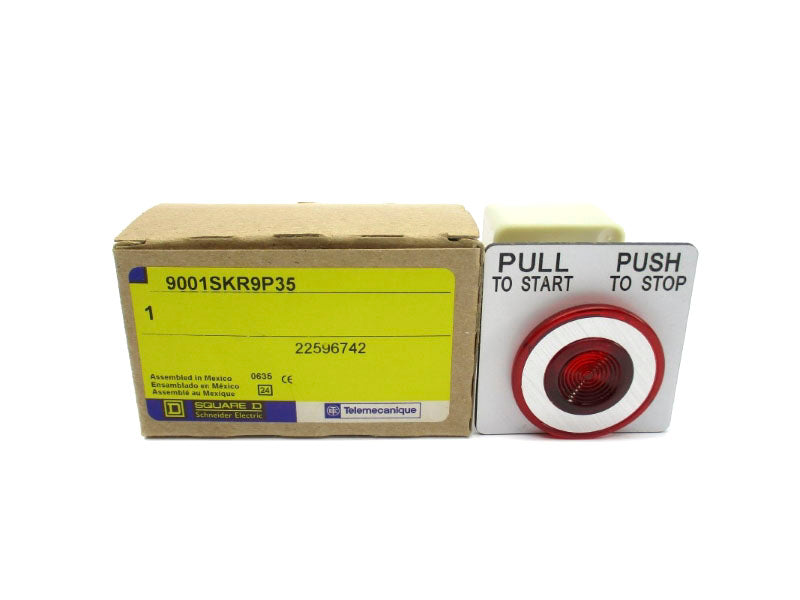 SQUARE D 9001SKR9P35 SER. H 24-28VAC/DC NSMP