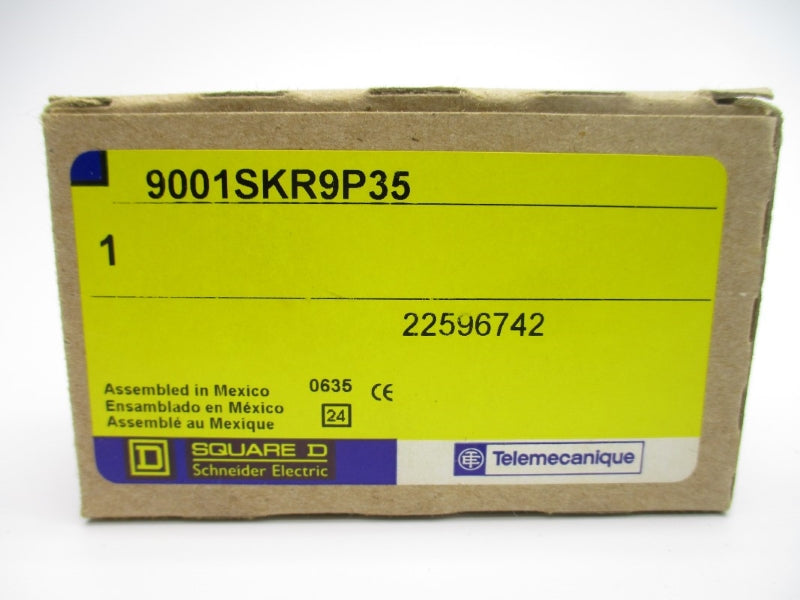 SQUARE D 9001SKR9P35 SER. H 24-28VAC/DC NSMP