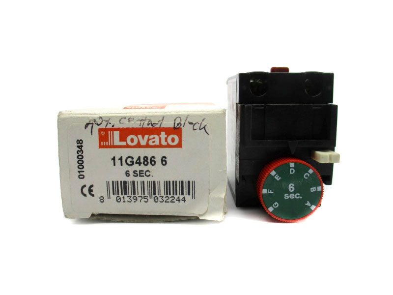 LOVATO 11G4866 690V 6A 6S NSMP