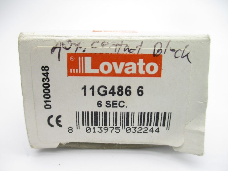 LOVATO 11G4866 690V 6A 6S NSMP