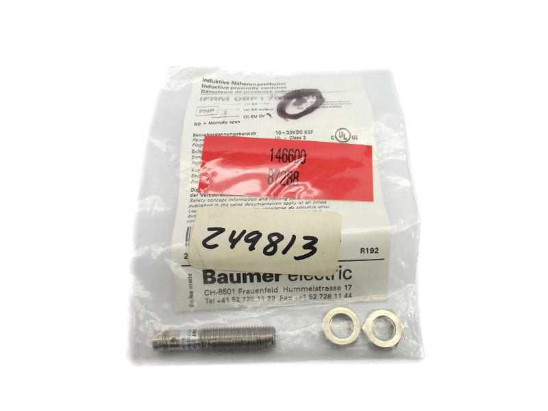 BAUMER ELECTRIC IFRM08P1703/S35L 10-30VDC NSMP