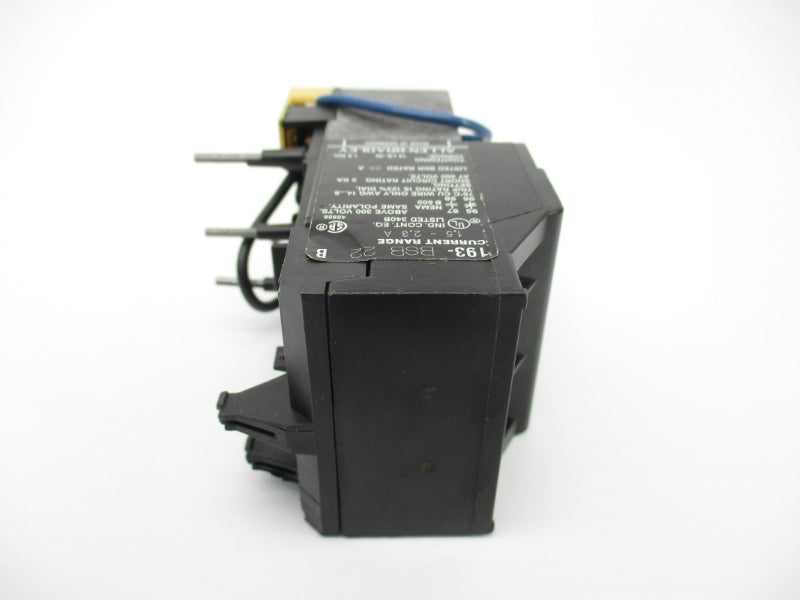 INDUSTRIAL SPARE PART 193-BSB22 SER. B 600V 1.5-2.3A NSNP
