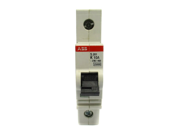 ABB S281-K10A 230/400V 10A NSNP
