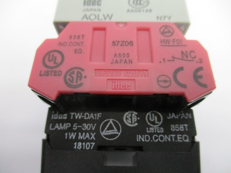 IDEC AOLW 600V 10A NSNP