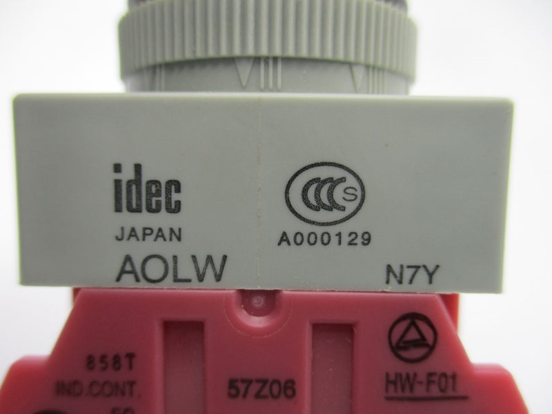 IDEC AOLW 600V 10A NSNP