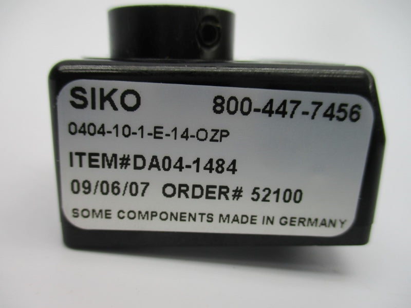 SIKO DA04-1484 0404-10-1-E-14-OZP NSNP