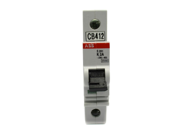 ABB S281-K2A 230/400V 2A NSNP