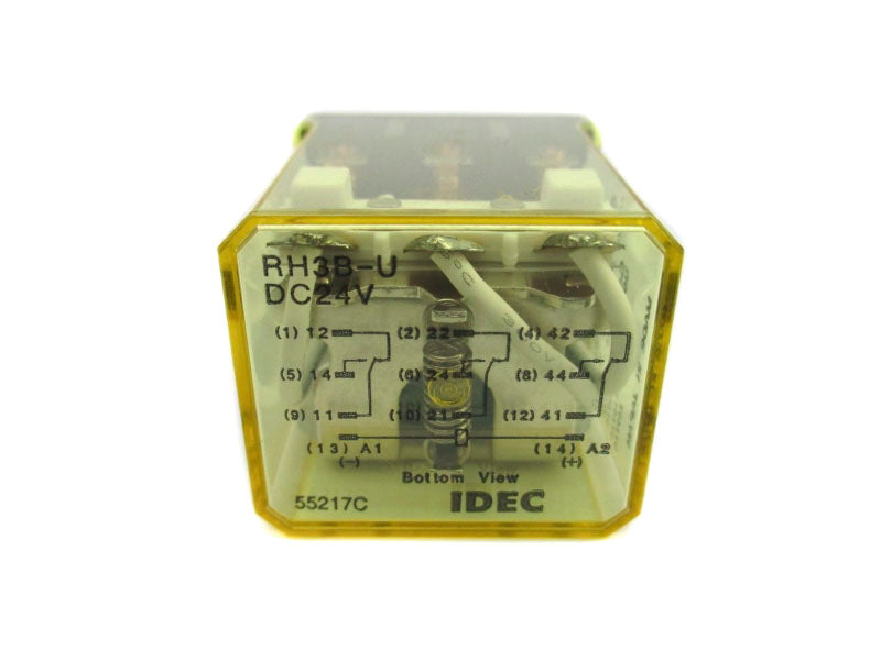 IDEC RH3B-U 24VDC 10A NSNP