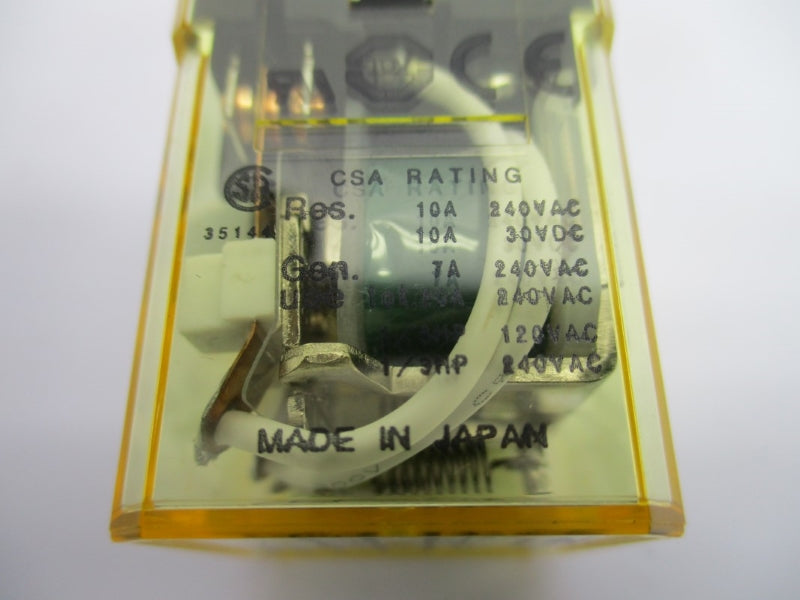 IDEC RH3B-U 24VDC 10A NSNP
