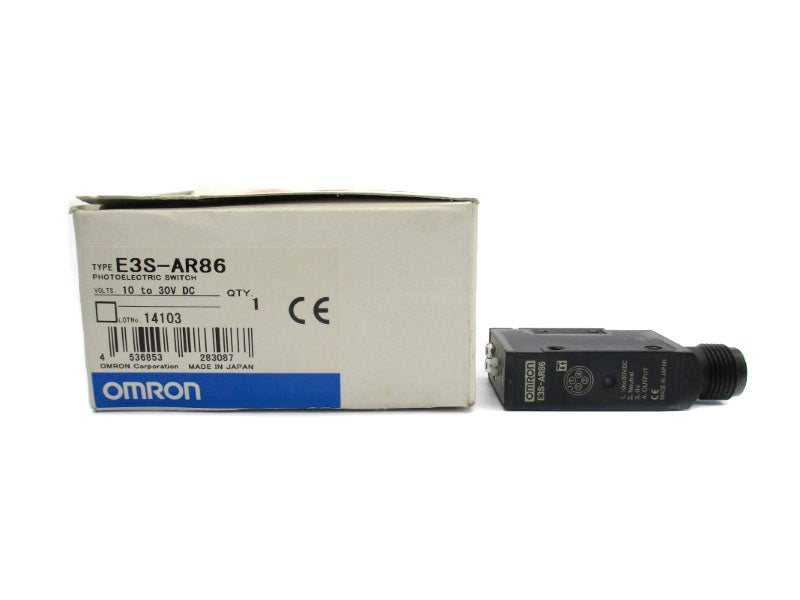 OMRON E3S-AR86 10-30VDC NSMP