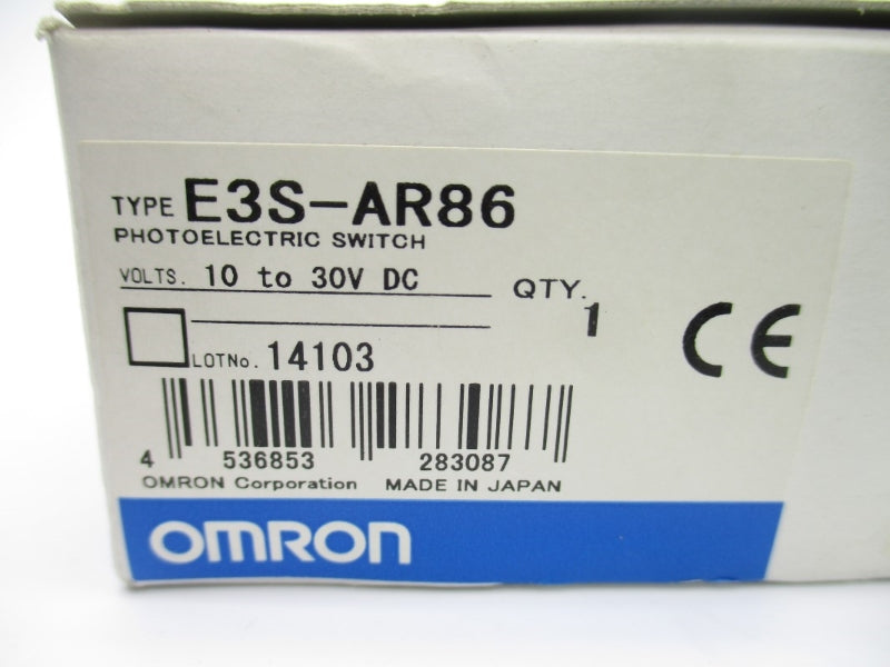 OMRON E3S-AR86 10-30VDC NSMP