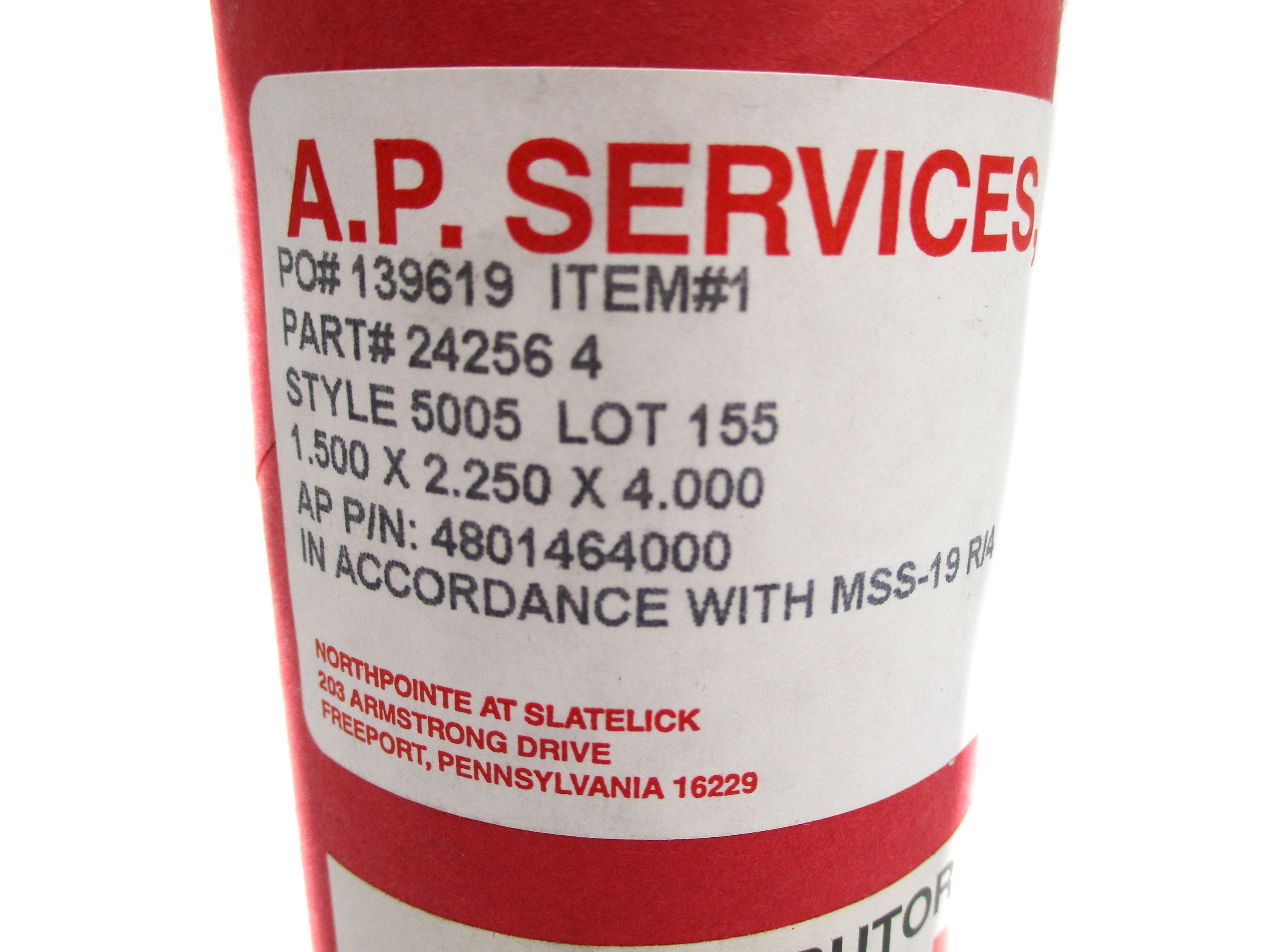 AP SERVICES 242564 NSMP