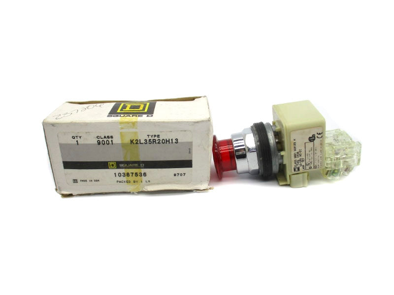 SQUARE D 9001K2L35R20H13 SER. H 24-28VAC/DC NSMP