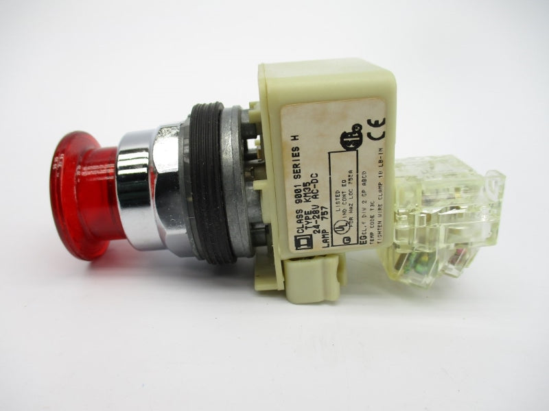 SQUARE D 9001K2L35R20H13 SER. H 24-28VAC/DC NSMP