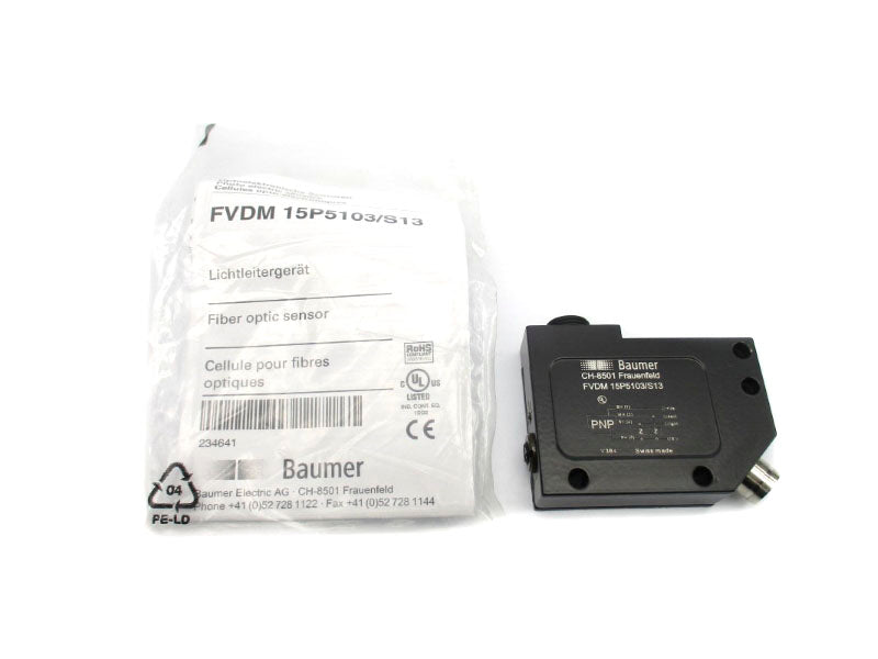 BAUMER ELECTRIC FVDM15P5103/S13 NSMP