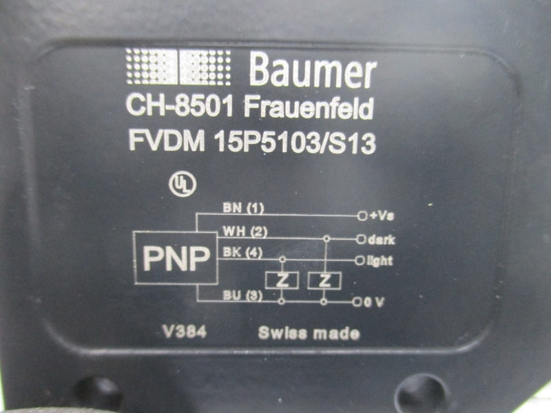 BAUMER ELECTRIC FVDM15P5103/S13 NSMP