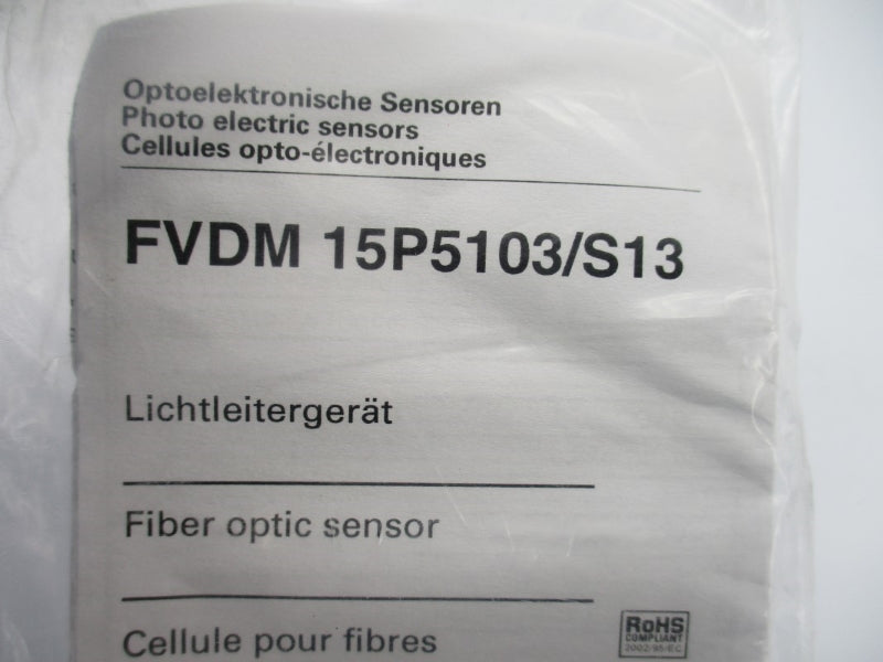 BAUMER ELECTRIC FVDM15P5103/S13 NSMP